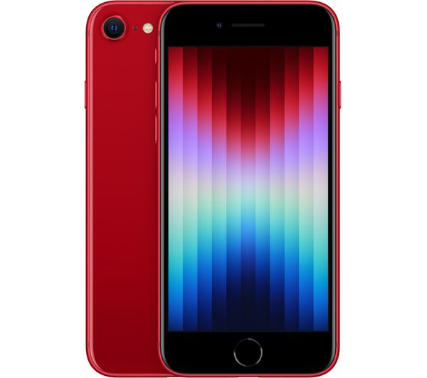 APPLE iPhone SE (2022) - 64 GB (PRODUCT)RED