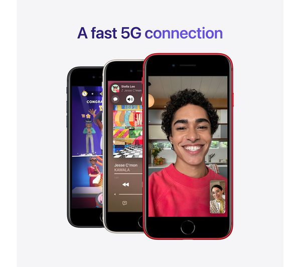 APPLE iPhone SE (2022) - 64 GB (PRODUCT)RED