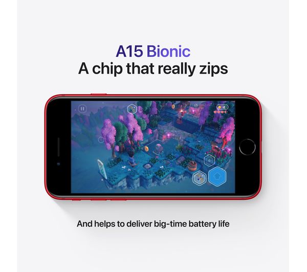 APPLE iPhone SE (2022) - 64 GB (PRODUCT)RED