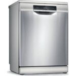 BOSCH Series 8 Perfect Dry SMS8YCI03E Full-size WiFi-enabled Dishwasher - Stainless Steel