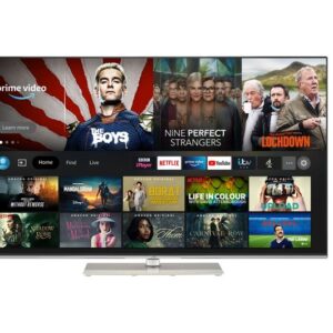 JVC LT-55CF820 Fire TV Edition 55" Smart 4K Ultra HD HDR QLED TV with Amazon Alexa