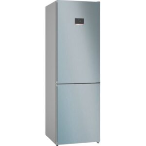 BOSCH Series 4 KGN367LDF 70 30 Fridge Freezer - Inox