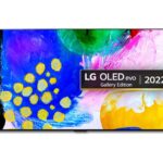 LG OLED55G26LA 55" Smart 4K Ultra HD HDR OLED TV with Google Assistant & Amazon Alexa