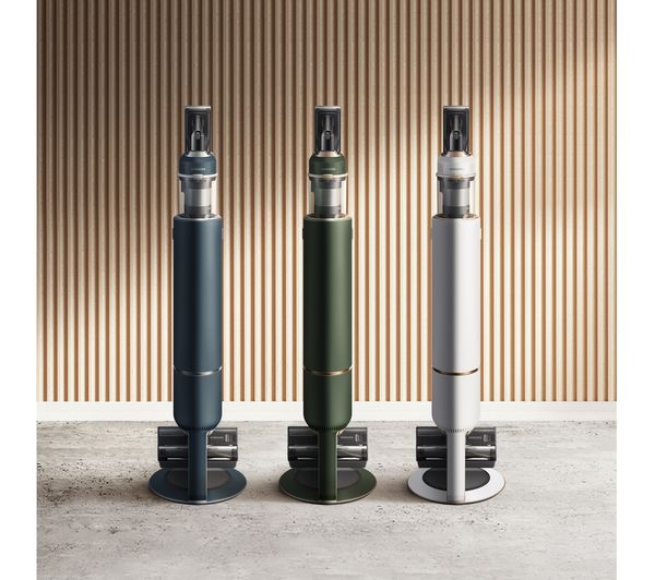 SAMSUNG Bespoke Jet Complete Extra Max 210 W Suction Power Cordless Vacuum Cleaner with All-in-One Clean Station - Woody Green - Image 8