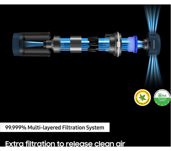 SAMSUNG Bespoke Jet Complete Extra Max 210 W Suction Power Cordless Vacuum Cleaner with All-in-One Clean Station - Woody Green - Image 10