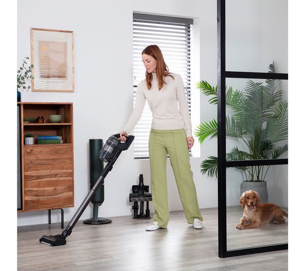 SAMSUNG Bespoke Jet Complete Extra Max 210 W Suction Power Cordless Vacuum Cleaner with All-in-One Clean Station - Woody Green - Image 14