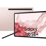 SAMSUNG Galaxy Tab S8 Plus 12.4" Tablet - 128 GB  Pink Gold