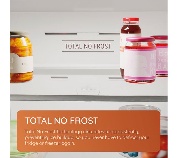 HOTPOINT H5X 820 W 70 30 Fridge Freezer - White