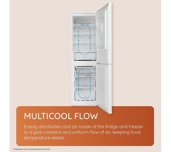 HOTPOINT H5X 820 W 70 30 Fridge Freezer - White