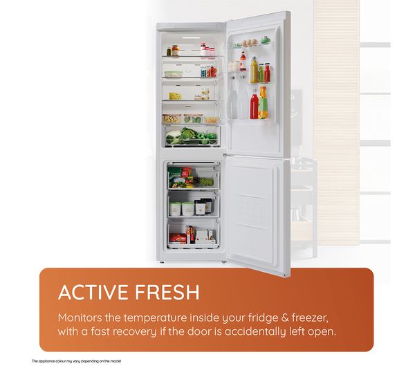 HOTPOINT H5X 820 W 70 30 Fridge Freezer - White