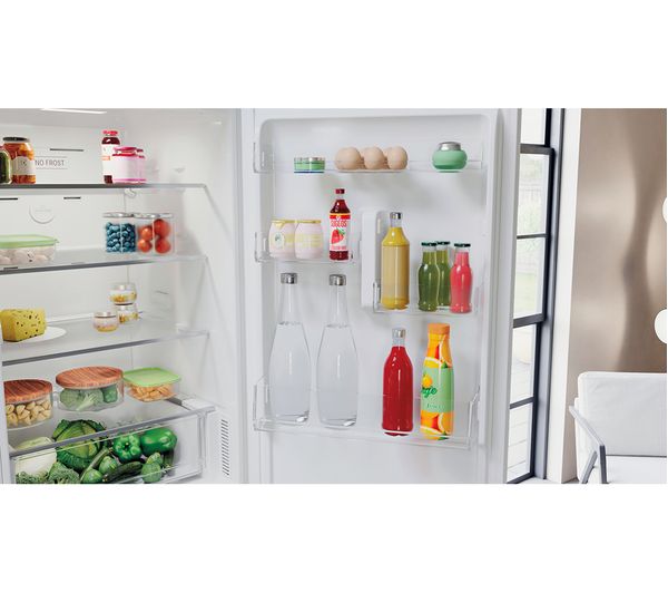 HOTPOINT H5X 820 W 70 30 Fridge Freezer - White