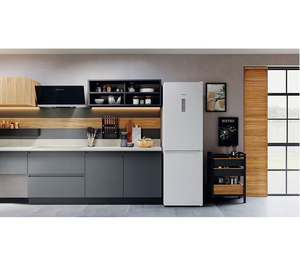 HOTPOINT H5X 820 W 70 30 Fridge Freezer - White