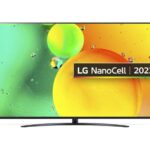 LG 70NANO766QA 70" Smart 4K Ultra HD HDR LED TV with Google Assistant & Amazon Alexa