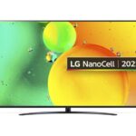 LG 75NANO766QA 75" Smart 4K Ultra HD HDR LED TV with Google Assistant & Amazon Alexa