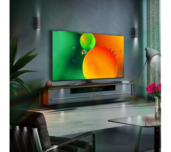 LG 86NANO766QA 86" Smart 4K Ultra HD HDR LED TV with Google Assistant & Amazon Alexa