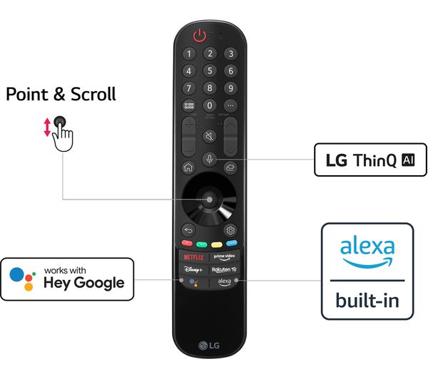 LG 86NANO766QA 86" Smart 4K Ultra HD HDR LED TV with Google Assistant & Amazon Alexa