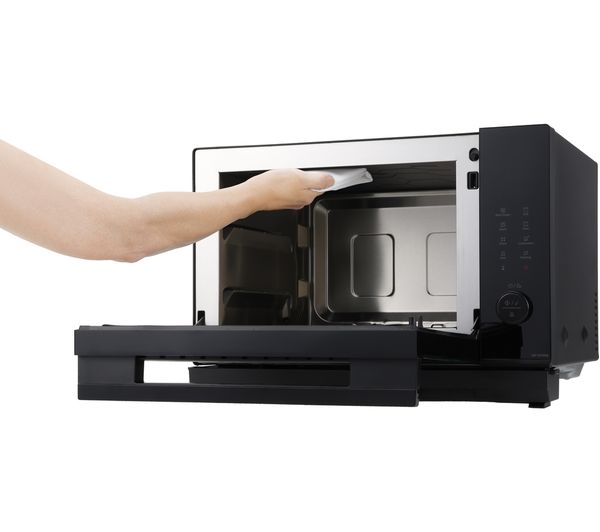 PANASONIC 4-in-1 Steam NN-DS59NBBPQ Combination Microwave - Black - Image 13