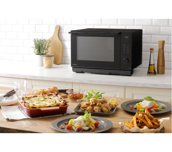 PANASONIC 4-in-1 Steam NN-DS59NBBPQ Combination Microwave - Black - Image 4