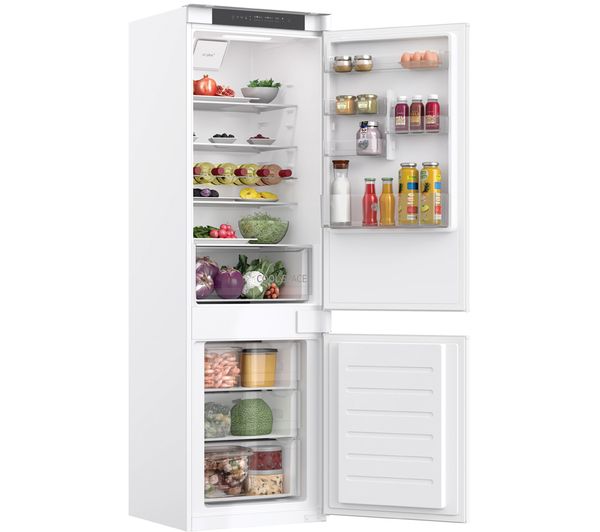 HOOVER HFLF3518EW Integrated Smart 70 30 Fridge Freezer - Sliding Hinge