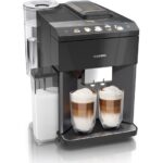 SIEMENS EQ.500 TQ505GB9 Bean to Cup Coffee Machine - Piano Black