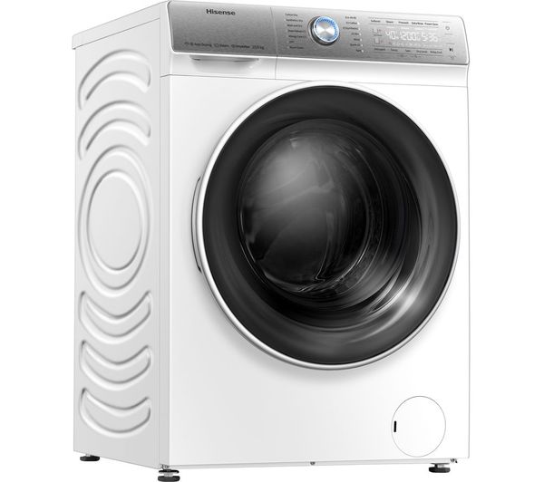 HISENSE QR Series WFQR1014EVAJM 10 kg 1400 Spin Washing Machine - White - Image 10