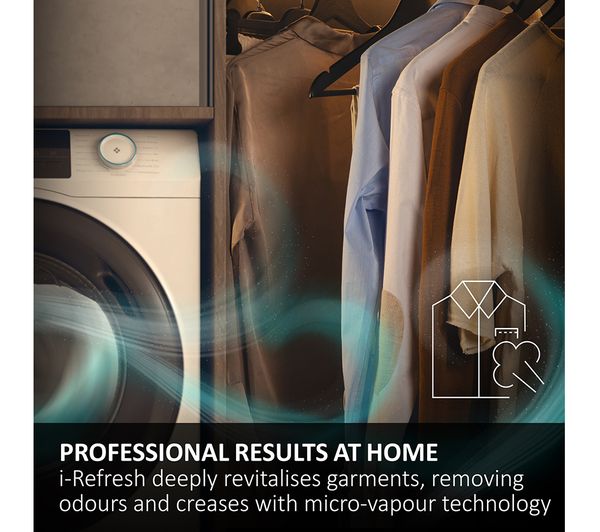 HAIER I-Pro Series 3 HW80-B14939 8 kg 1400 Spin Washing Machine - White
