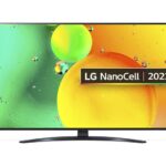 LG 50NANO766QA 50" Smart 4K Ultra HD HDR LED TV with Google Assistant & Amazon Alexa