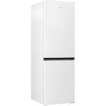 BEKO CFB1G3686W 60 40 Fridge Freezer - Gloss White