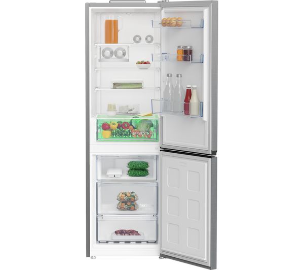BEKO HarvestFresh CFB3G3686VPS 60 40 Fridge Freezer - Stainless Steel