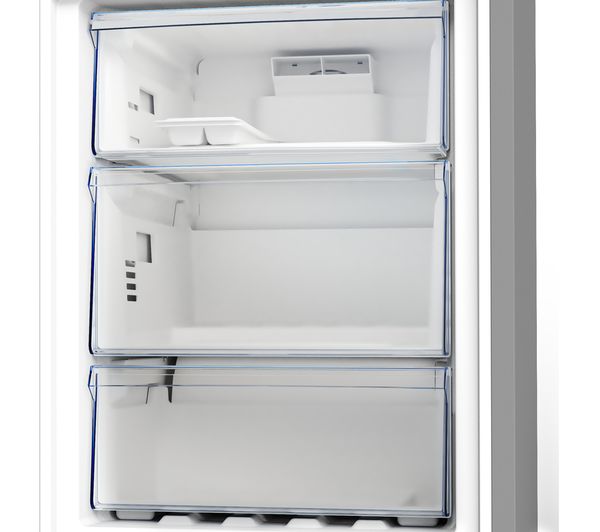 BEKO HarvestFresh CFB3G3686VPS 60 40 Fridge Freezer - Stainless Steel