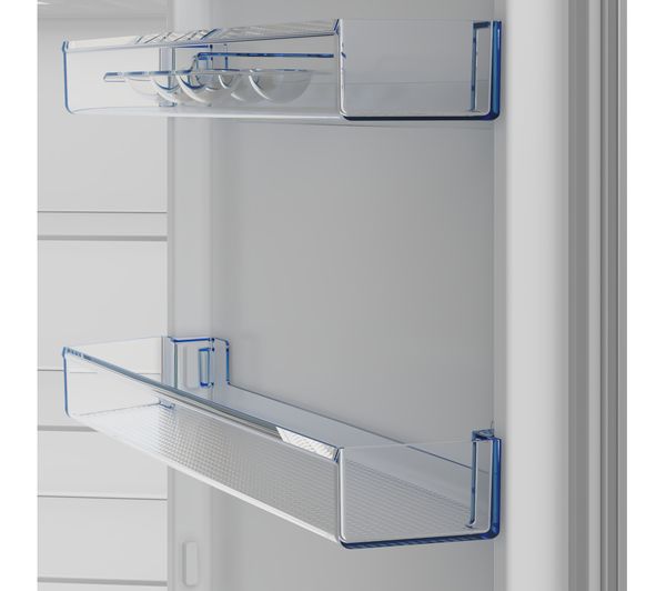 BEKO HarvestFresh CFB3G3686VPS 60 40 Fridge Freezer - Stainless Steel