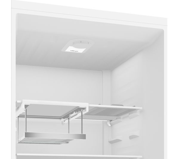 BEKO HarvestFresh CFB3G3686VPS 60 40 Fridge Freezer - Stainless Steel
