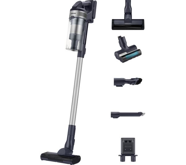 SAMSUNG Jet 60 Pet Max 150 W Suction Power Cordless Vacuum Cleaner with Jet Fit Brush - Teal & Silver