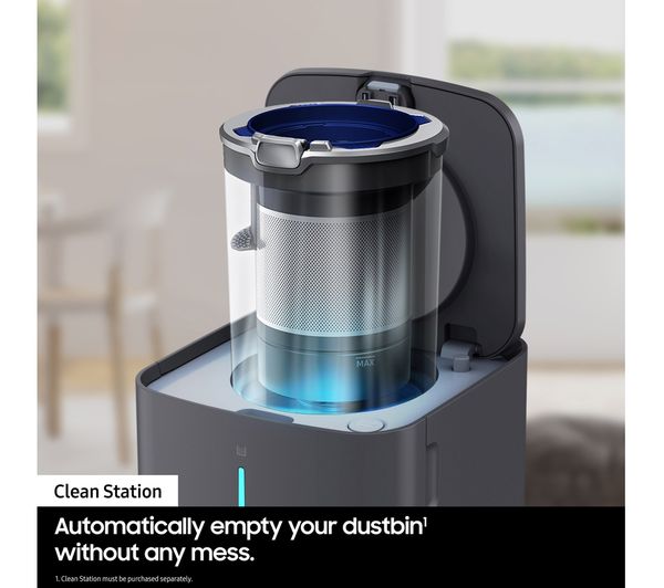 SAMSUNG Jet 60 Pet Max 150 W Suction Power Cordless Vacuum Cleaner with Jet Fit Brush - Teal & Silver