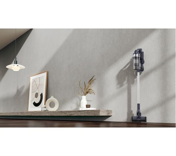 SAMSUNG Jet 60 Pet Max 150 W Suction Power Cordless Vacuum Cleaner with Jet Fit Brush - Teal & Silver