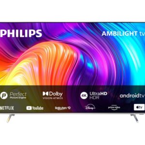 PHILIPS Ambilight 75PUS8807 12 75" Smart 4K Ultra HD HDR LED TV with Google Assistant