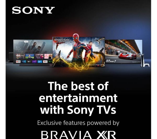 SONY BRAVIA XR-50X94SU 50" Smart 4K Ultra HD HDR LED TV with Google TV & Assistant