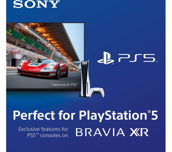 SONY BRAVIA XR-50X94SU 50" Smart 4K Ultra HD HDR LED TV with Google TV & Assistant