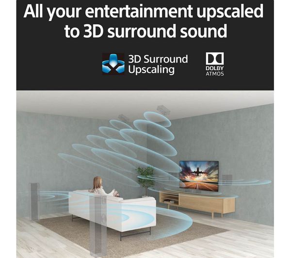 SONY BRAVIA XR-50X94SU 50" Smart 4K Ultra HD HDR LED TV with Google TV & Assistant