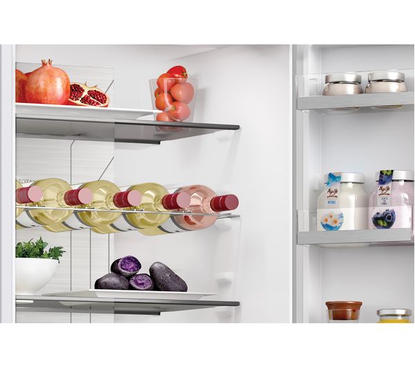 HOOVER HFTNF5518EW Integrated 70 30 Fridge Freezer - Sliding Hinge