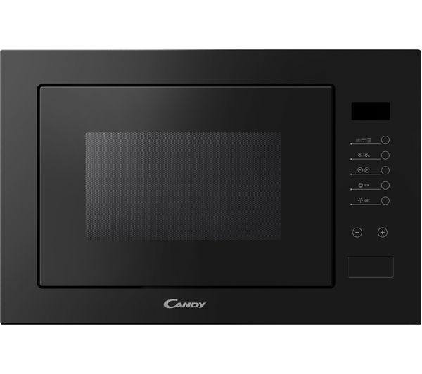 CANDY MICG25GDFN-80 Built-in Microwave with Grill - Black