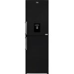 BEKO Pro HarvestFresh CFP3691DVB 50 50 Fridge Freezer - Gloss Black