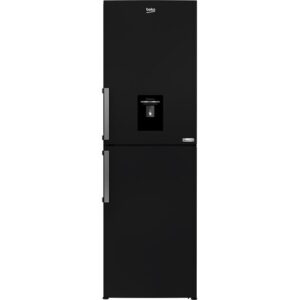 BEKO Pro HarvestFresh CFP3691DVB 50 50 Fridge Freezer - Gloss Black