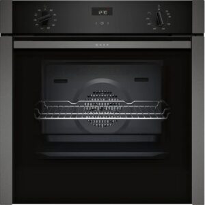 NEFF Slide&Hide® N50 B3ACE4HG0B Electric Oven - Graphite