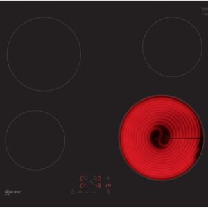 NEFF N50 TL16EB1N1 59 cm Electric Ceramic Hob - Black