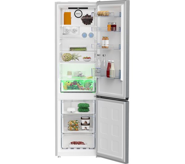 BEKO Pro HarvestFresh CNB3G4603VPS 60 40 Fridge Freezer - Stainless Steel