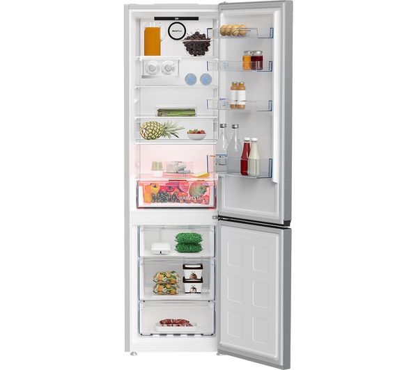 BEKO Pro HarvestFresh CNB3G4603VPS 60 40 Fridge Freezer - Stainless Steel