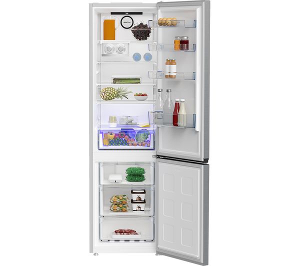 BEKO Pro HarvestFresh CNB3G4603VPS 60 40 Fridge Freezer - Stainless Steel