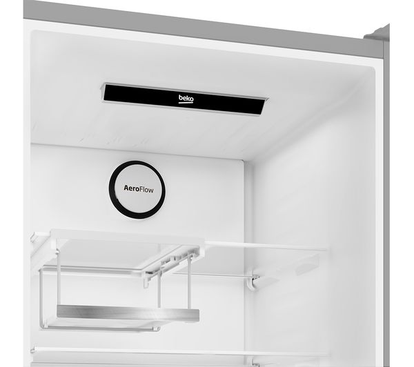 BEKO Pro HarvestFresh CNB3G4603VPS 60 40 Fridge Freezer - Stainless Steel