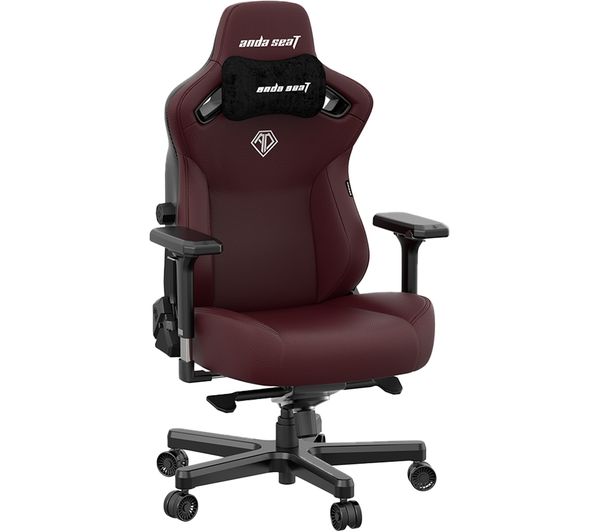 ANDASEAT Kaiser 3 Series Premium Gaming Chair - Classic Maroon